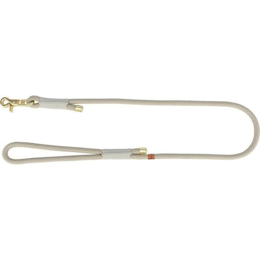 TRIXIE Soft Rope leash - SXL: 1m - ø 10 mm - Gray and light gray