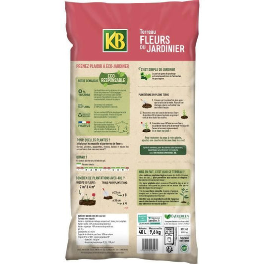 KB - Terms for Flowers of the Gardener UAB 40L