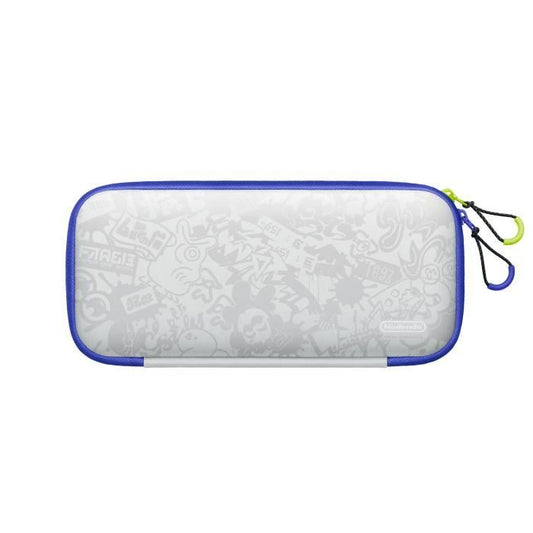 Splatoon 3 Edition Carrying Case and Nintendo Switch Screen Protector (OLED model)