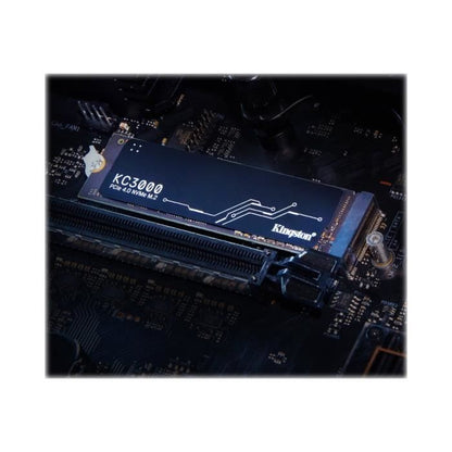 KINGSTON - Internal SSD - KC3000 - 2048GB - M.2 NVMe (SKC3000D/2048G)
