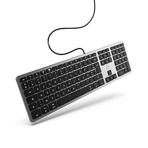 MOBILITY LAB Wired DesignTouch Keyboard for MAC Space Gray