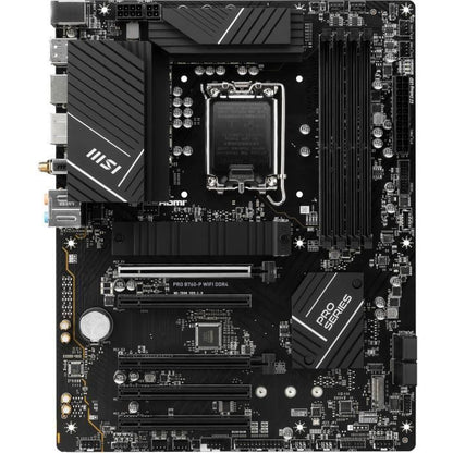 Motherboard - MSI - PRO B760-P WIFI DDR4