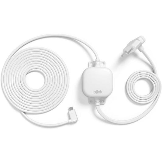 Weatherproof Power Adapter - BLINK HOME SECURITY - White - EU