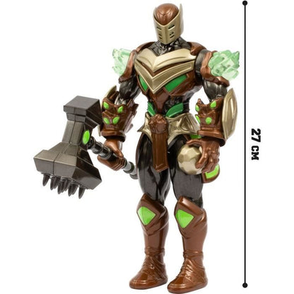 Action figure - GORMITI - Gormiti with Earth light attack - Rockard - 27 cm - from 4 years old - GRV074