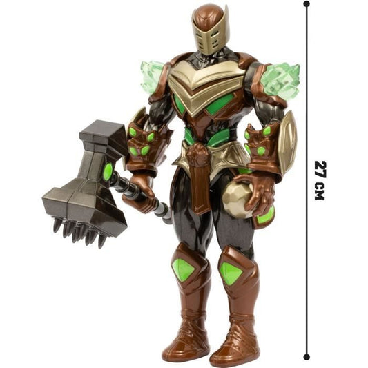 Action figure - GORMITI - Gormiti with Earth light attack - Rockard - 27 cm - from 4 years old - GRV074