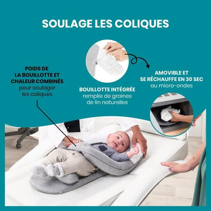 Babymoov CloudNest anti-colic reducer - integrated hot water bottle