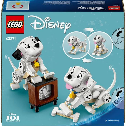 LEGO | Disney 43271 Lucky and Penny, the Pups from 101 Dalmatians - Game for Girls Ages 6 and Up