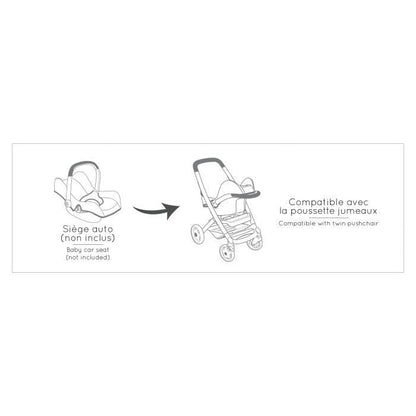 MAXI-COSI TWIN STROLLER SA