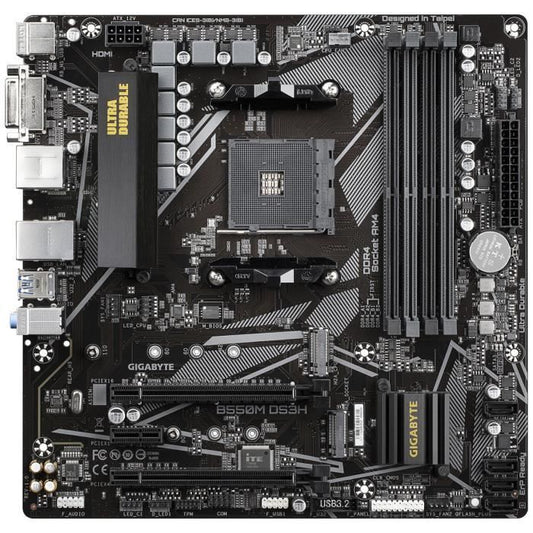 Gigabyte B550M DS3H motherboard