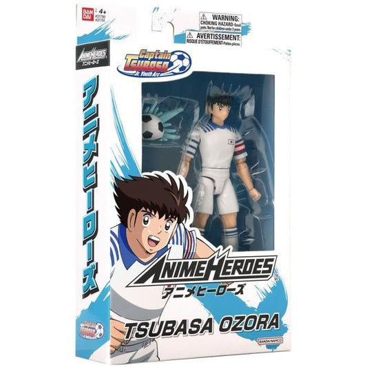 BANDAI - Anime Heroes - Captain Tsubasa - Anime Heroes Figure 17 cm - Tsubasa Ozora - 37791