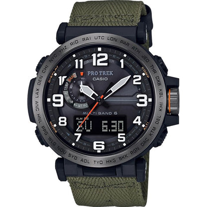 Watch - Casio-Premium - PRW-6600YB-3ER - Analog - Resin - Water resistant to 10 ATM