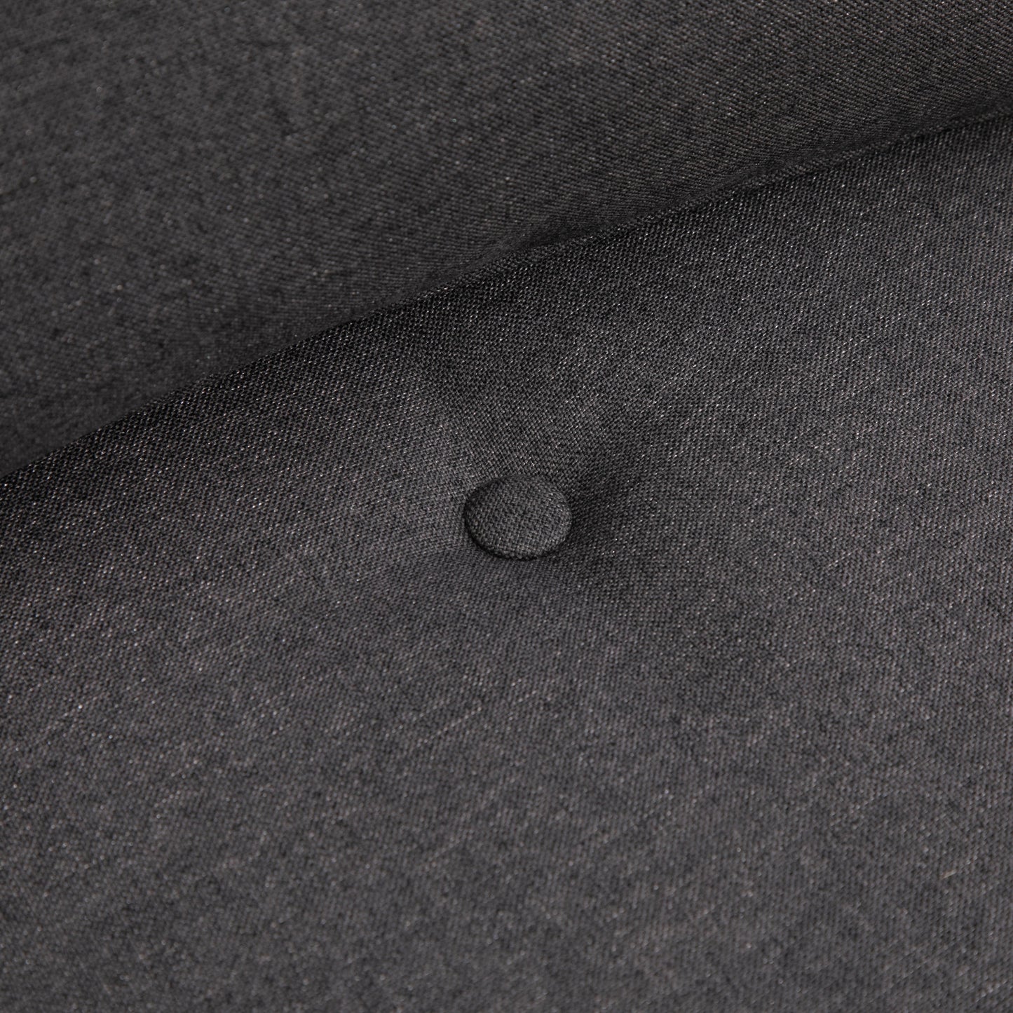 HOMCOM Bodensessel Klappmatratze Schlafmatte, 2-in-1-Design, abnehmbares Kissen, 60 x 80 x 56 cm, Dunkelgrau