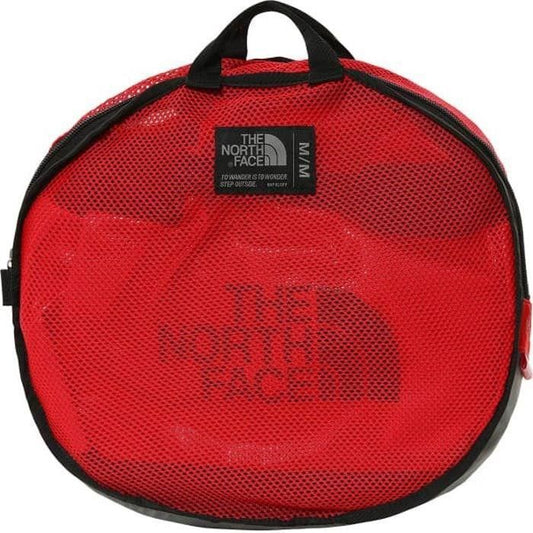 Sports bag - THE NORTH FACE - Base Camp Duffel M - Red/Black - L 35.5 x H 63.5 x L 35.5 cm - 71 L