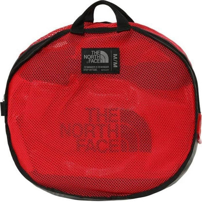 Sports bag - THE NORTH FACE - Base Camp Duffel M - Red/Black - L 35.5 x H 63.5 x L 35.5 cm - 71 L