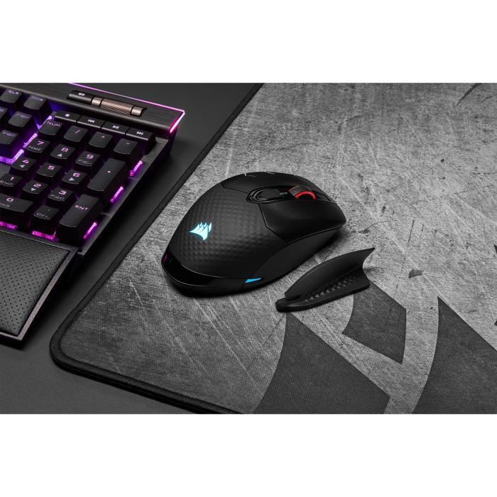 CORSAIR DARK CORE RGB PRO Gaming Mouse - 18,000 DPI - RGB LED - Optical (CH-9315411-EU)