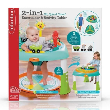 INFANTINO 2-in-1 modular activity table