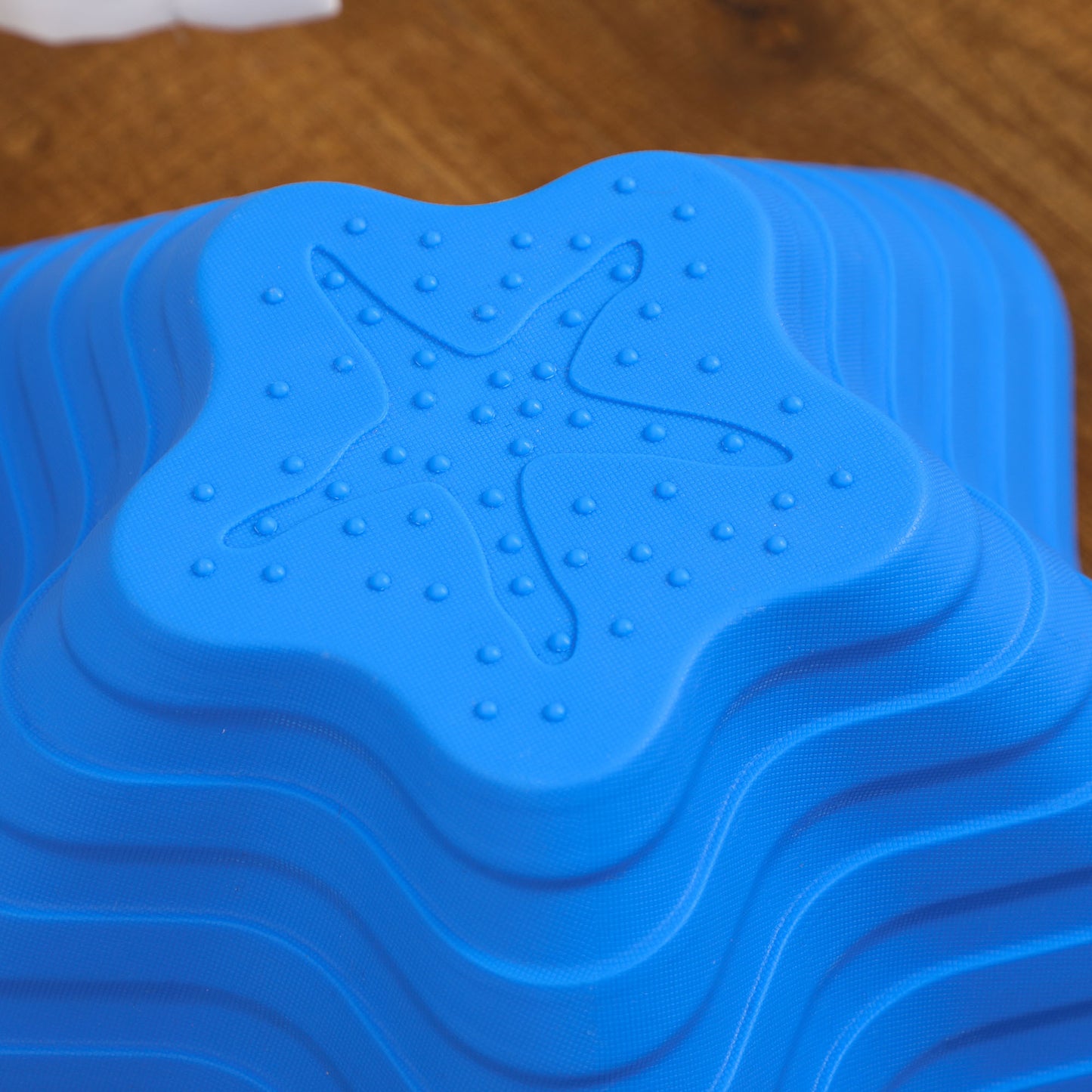 ZONEKIZ Trittsteine-Set für Kinder ab 3 Jahren, 5 Steine, rutschfest, bis 80 kg, Seestern-Design