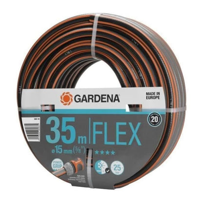 Gardena Comfort Flex watering pipe-length 35m-Ø15mm-anti-noeud and non-deformable-20 years warranty