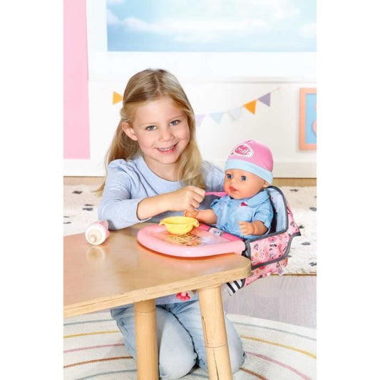 Baby Born - Table seat - Accessories for baby dolls - From 3 years old