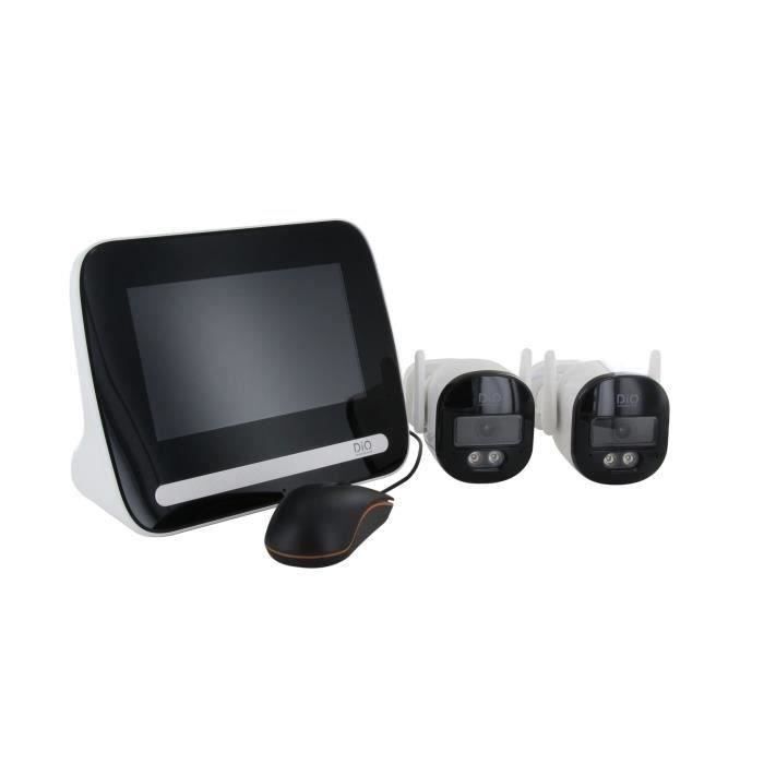 wireless cameras - DIO CONNECTED HOME - Wireless LCD/NVR - 7 - 3MP