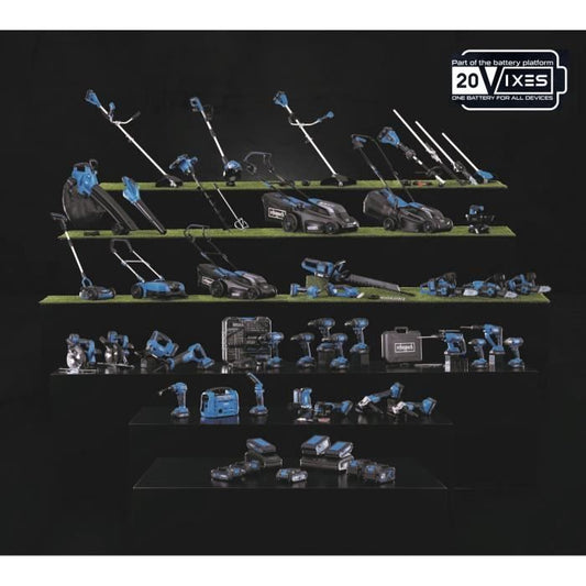 4Ah battery pack + 4.5A charger - SCHEPPACH - 20V IXES - SBSK4.0 - Universal battery and charger for the entire 20V IXES range