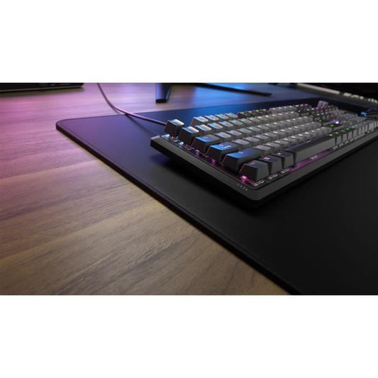Mechanical gaming keyboard - CORSAIR - K70 CORE RGB - CORSAIR Red linear switches - Soundproofing - Rotary wheel - Gray