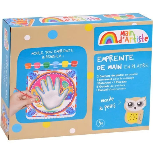 MGM Hand plaster kit to paint