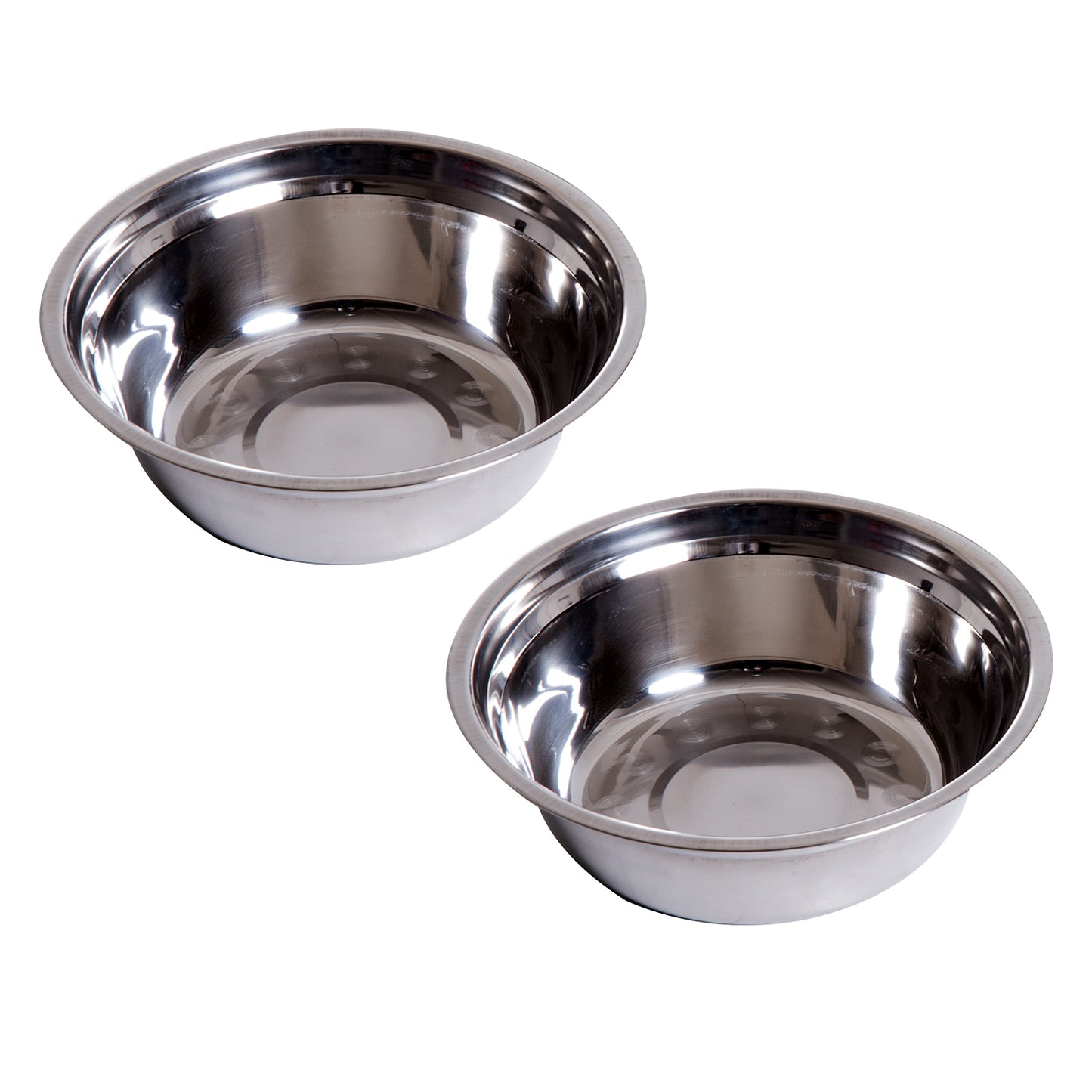 PawHut Erhöhter Hundenapf Futternapf mit 2 Näpfe Wassernapf 2 x 900ml Edelstahlnäpfen Fressnapf Futterstation Hundenäpfe för små Hunde Katzen Espresso