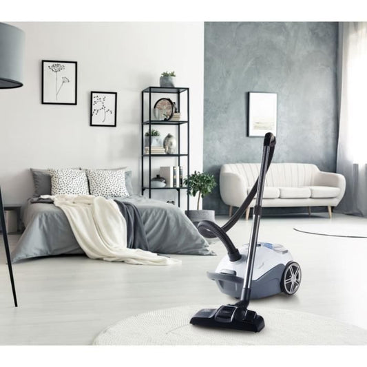 Domo do7291S - vacuum cleaner 3L - 700W - 68DB - Adjustable suction power - Deep Clean soil brush