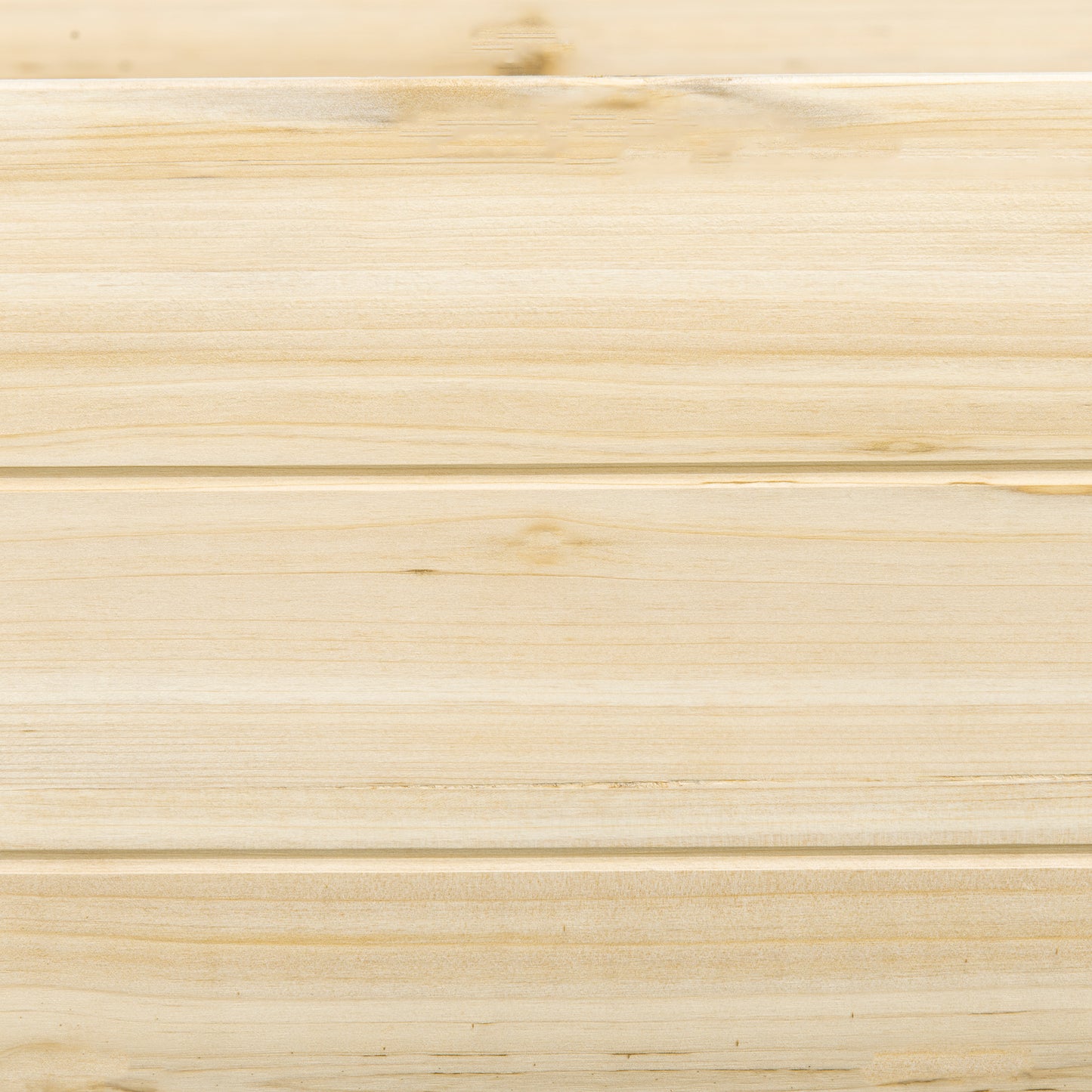 Outsunny Hochbeet, 2 Pflanzbereiche, Innenverkleidung aus Vlies, wetterbeständig, Massivholz, 244 cm x 61,5 cm x 27 cm