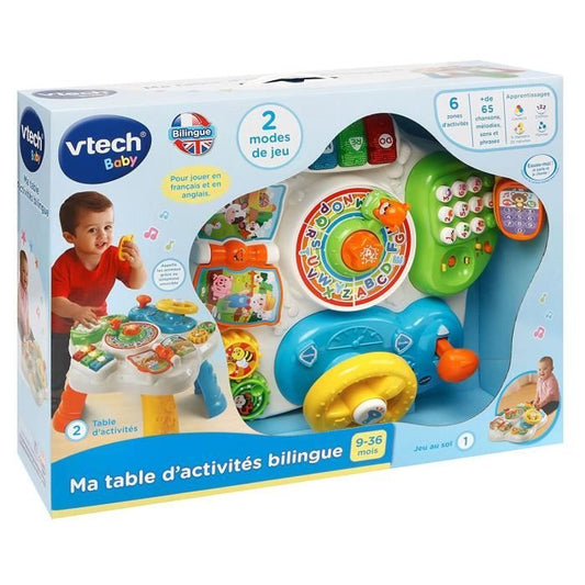 VTECH My Bilingual Activity Table (Multicolor)