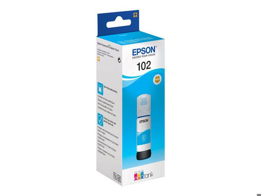 Ink bottle - EPSON - Cyan - EcoTank 102