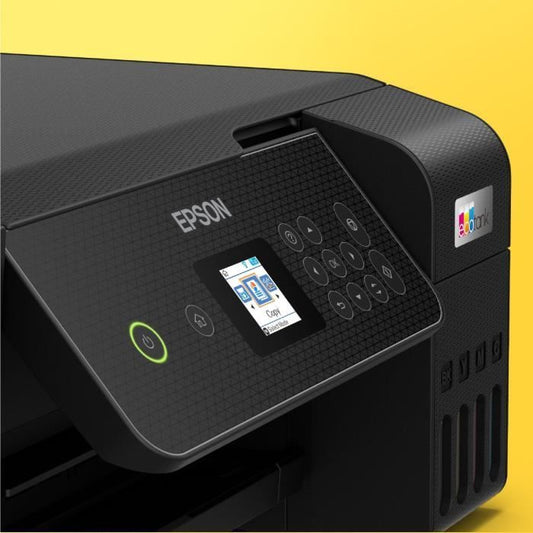 A4 Multifunction Printer - EPSON - Ecotank ET-2870 - Wi-Fi - Ink Tanks - 3 Years Ink Included