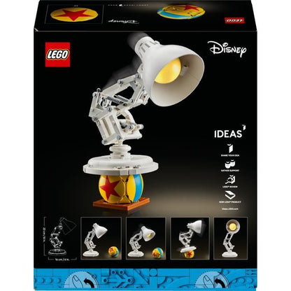 LEGO Ideas 21357 Disney Pixar Luxo Jr. - Collector's Building Set for Adults - Decoration