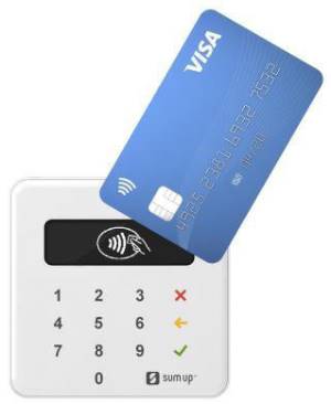 SUMUP Air Lettore Carte di Credito BT/NFC Mobile Contactless