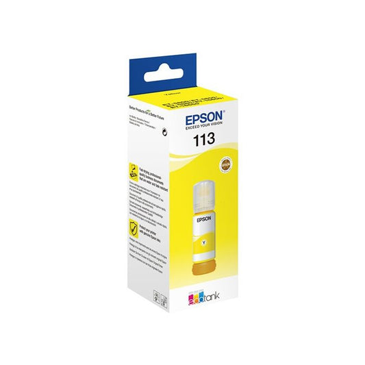 Ink bottle - EPSON - Yellow - EcoTank 113