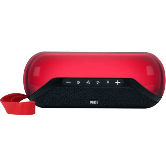 Wireless Luminous Speaker - BIGBEN - Bluetooth 5.3, 50W, TWS, USB, Wireless Microphone Included, Equalizer, USB-C Battery