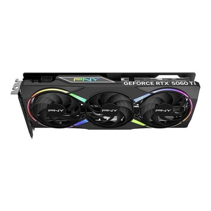 PNY - Graphics card - GeForce RTX 5060 Ti - 16GB - ARGB Overclocked Triple Fan DLSS 4