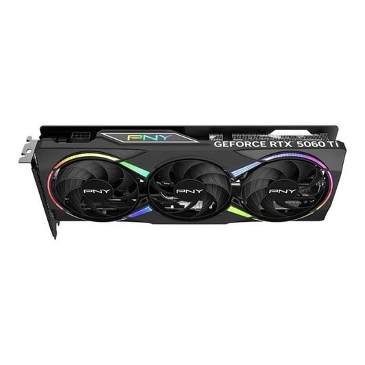 PNY - Graphics card - GeForce RTX 5060 Ti - 16GB - ARGB Overclocked Triple Fan DLSS 4