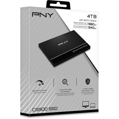 PNY - Internal SSD Drive - CS900 - 4TB - 2.5
