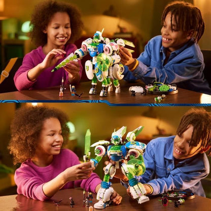 LEGO DREAMZzz 71485 Mateo and Z-Blob, the Robot Knight - Toy with 4 Minifigures