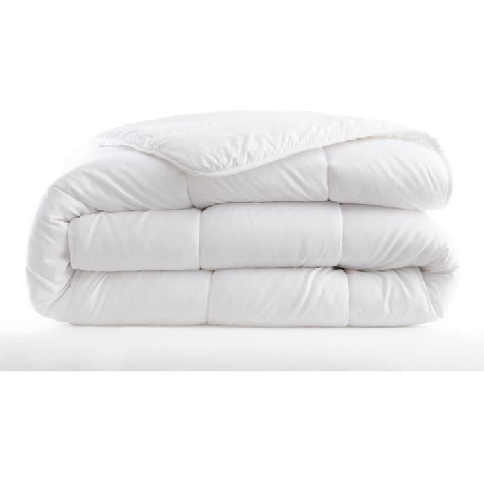 Warm duvet 400gr/m² Douceur Auvergnate - 200 x 200 cm - 2 people - ABEIL