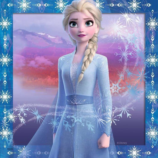 RAVENSBURGER - The Snow Queen 2 Puzzle 3x49 pieces