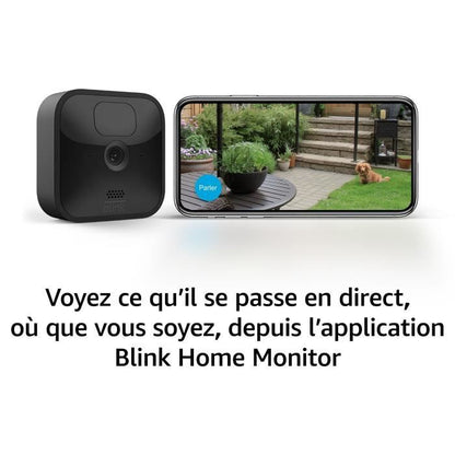 Additional Outdoor Camera - BLINK HOME SECURITY - Black
