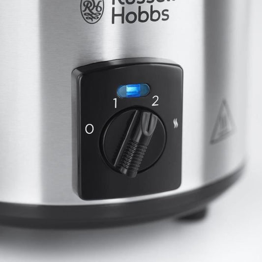 RUSSEL HOBBS 25570-56 - Compact Home Cooker 2L - brushed stainless steel - 145 W