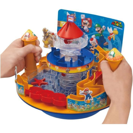 Board game - EPOCH 7378 - Super Mario Castle Land
