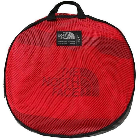 Sports bag - THE NORTH FACE - Base Camp Duffel L - Red/Black - 40.64 cm x 71.12 cm x 40.64 cm - 95 L