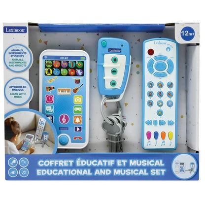 Portable, remote control and educational keychain