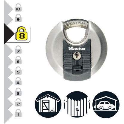 Bluetooth padlock - MASTER LOCK - 4401EURLHEC - Long handle