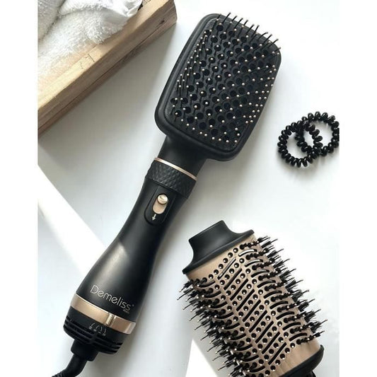SAINT ALGUE 2-in-1 blower brush - 20036 - nylon bristles